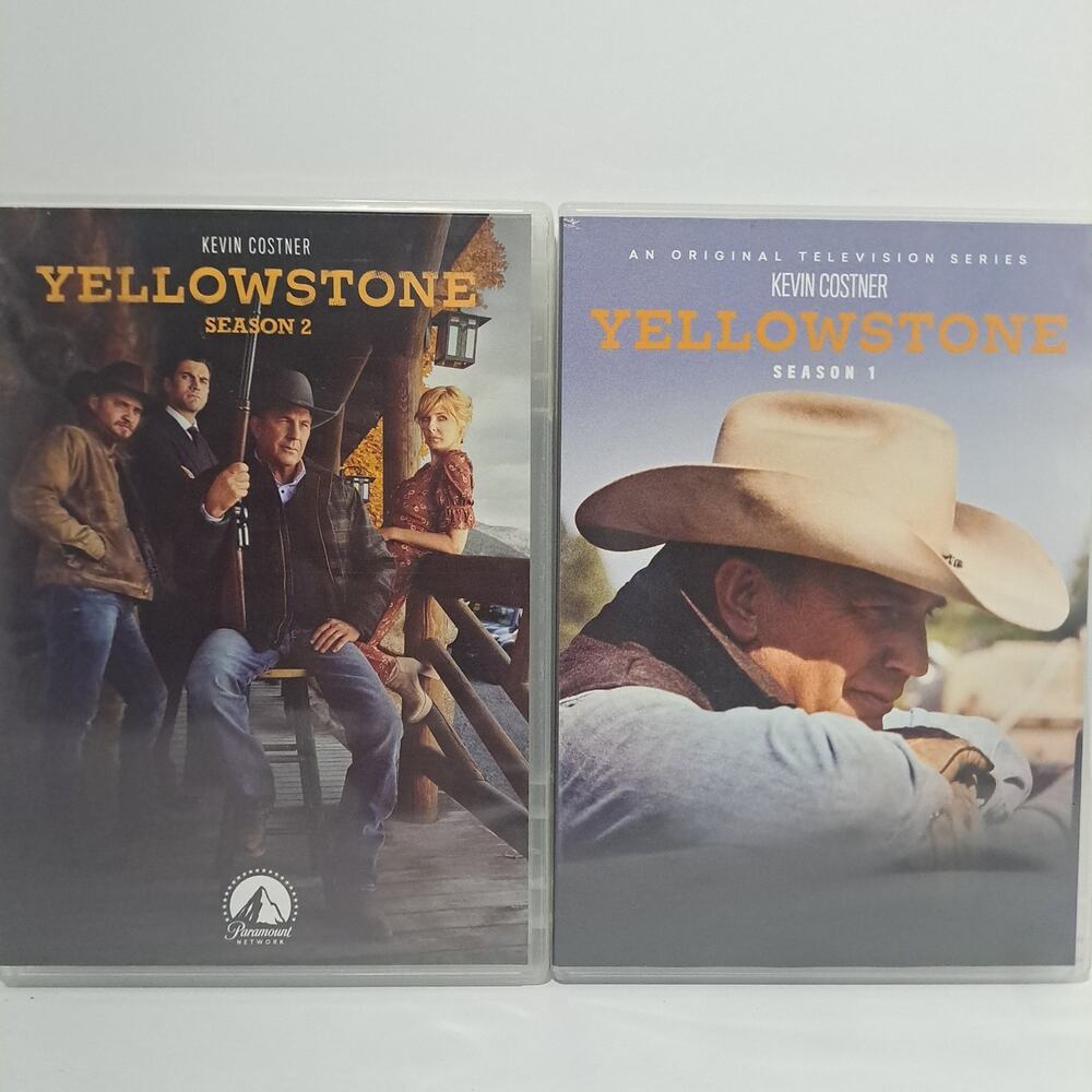 Yellowstone Seasons 1 & 2